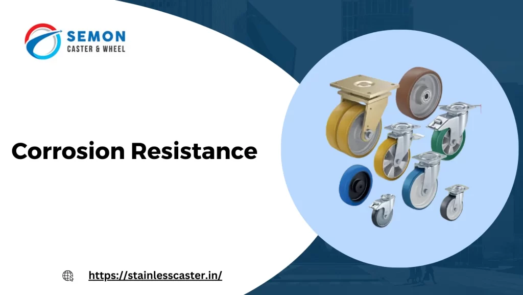 Advantages of Medium Duty Stainless Steel Casters