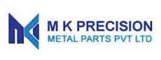 m k precision logo